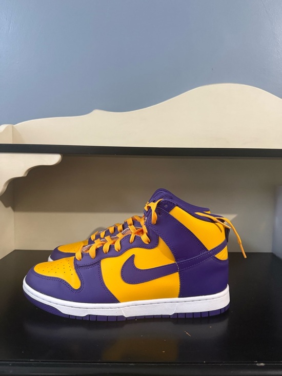Nike Other - Nike High-Top dunks court purple men’s size 10.5.